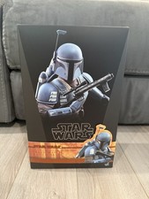 Hot Toys TMS026 Star Wars DEATH WATCH MANDALORIAN 1 6 Scale Figure NIB
