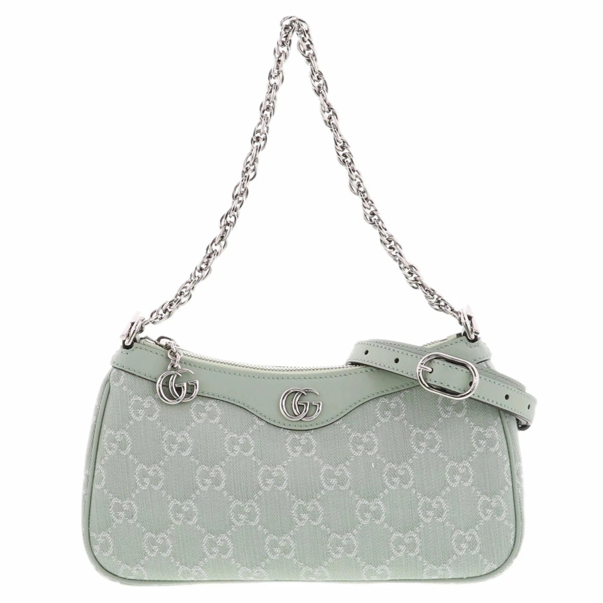 Gucci 银色金属包和女士手提包| eBay