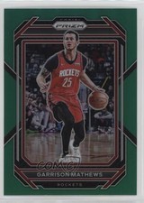 2022-23 Panini Prizm Green Prizm Garrison Mathews #188 0c9e
