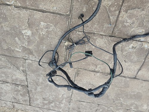 1972 Corvette Forward Front Light Wiring Harness Original Parts Or Repair - Picture 6 of 7