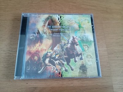 The Legend of Zelda: Twilight Princess HD - Soundtrack CD - EUR