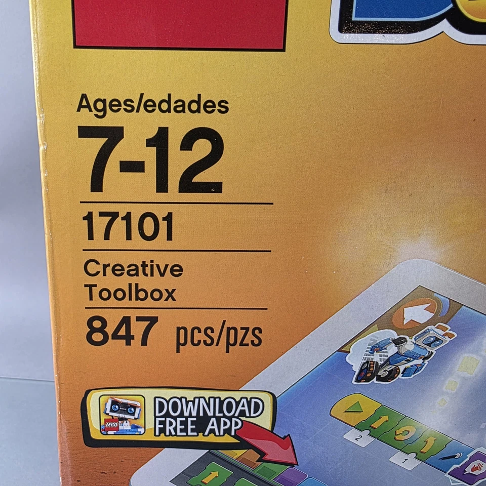 LEGO 17101 Boost Creative Toolbox Set Retired STEM Coding Kit NEW SEALED - Image 2 of 4