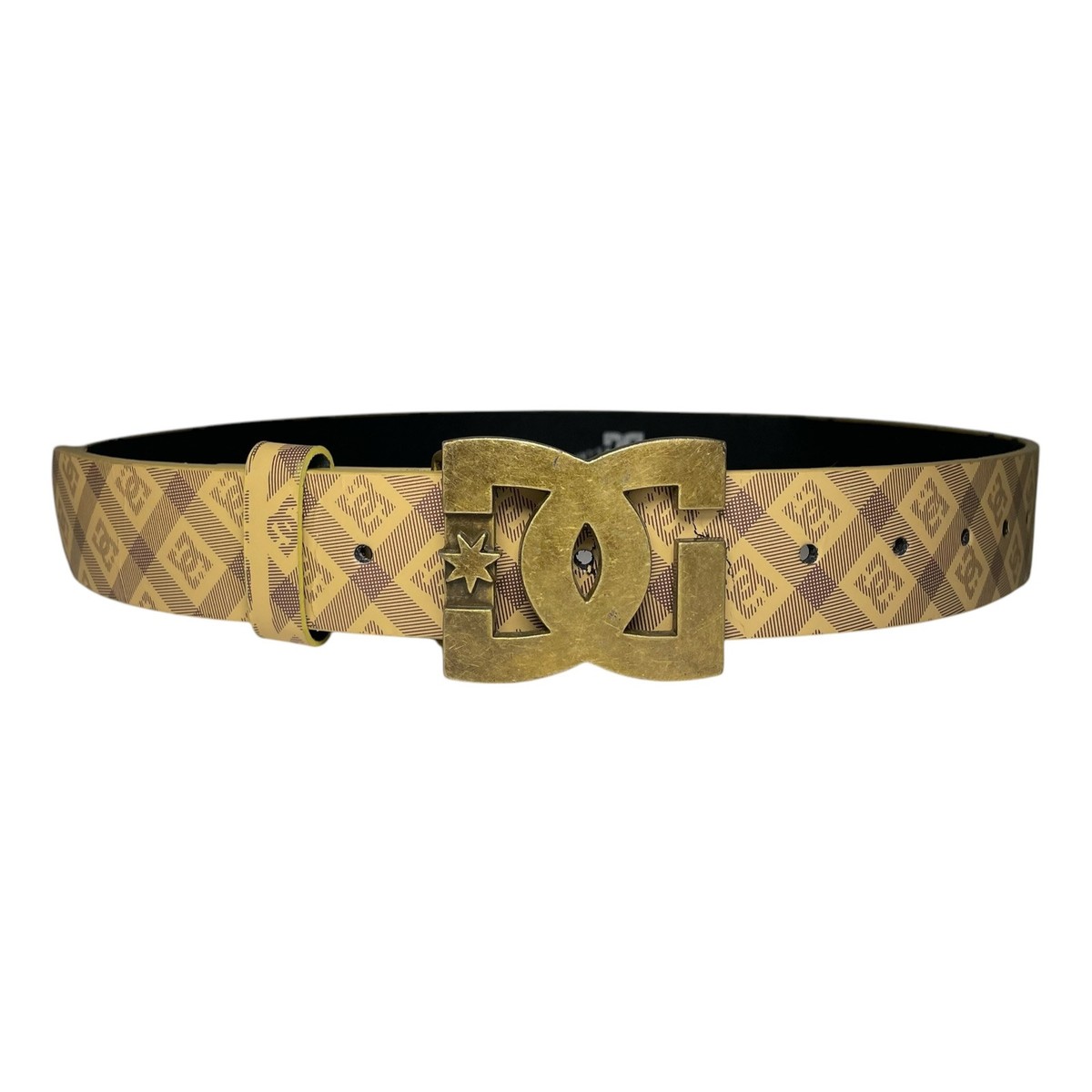 DC Shoes Skateboarding Belt + Buckle Super Rare Vintage