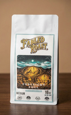 Medium Roast Coffee Foresight Fuel Blend Maple Spice Green Apple
