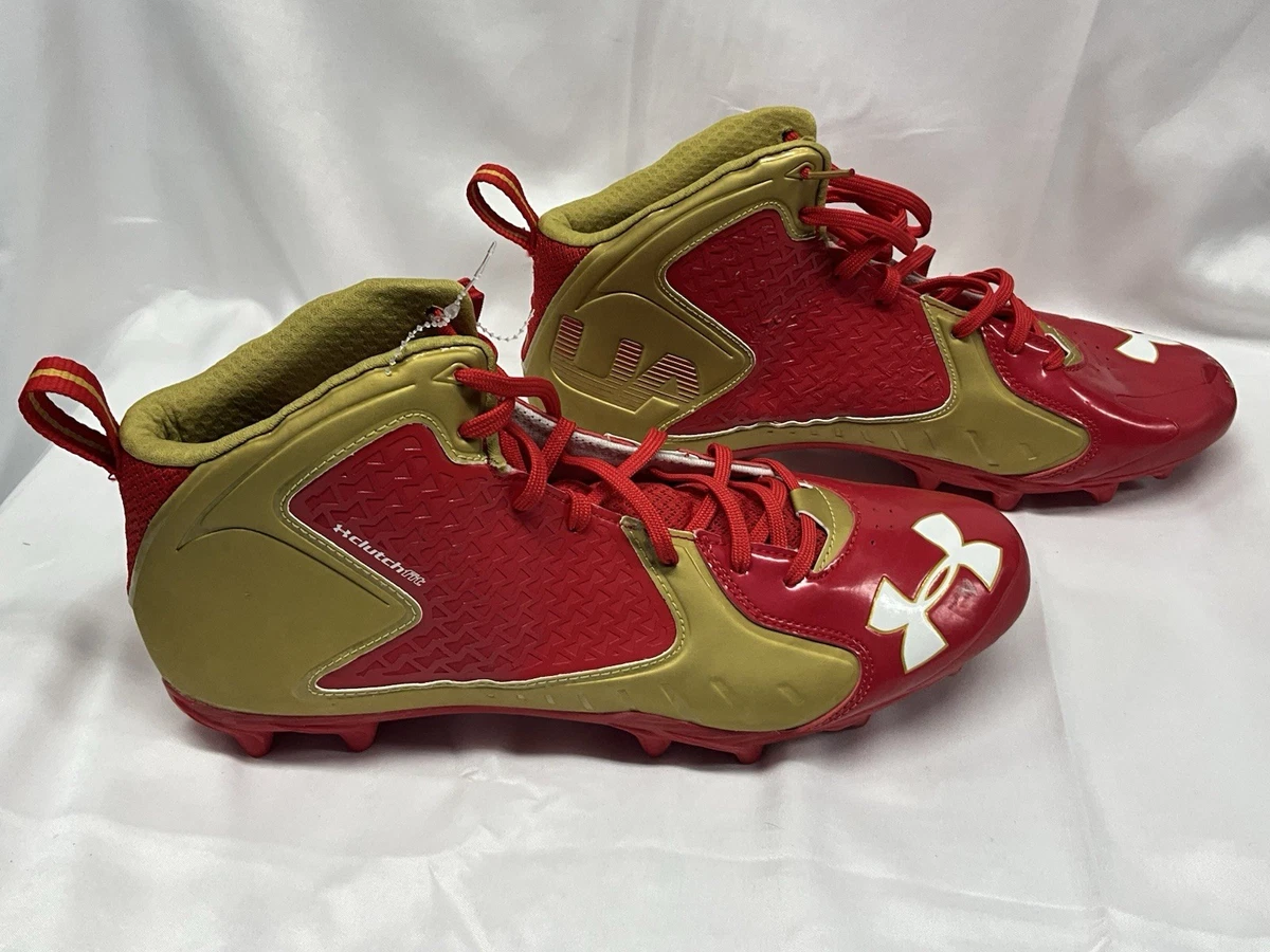 Preços baixos em Ouro dos EUA Under Armour 13 Chuteiras e Tênis de