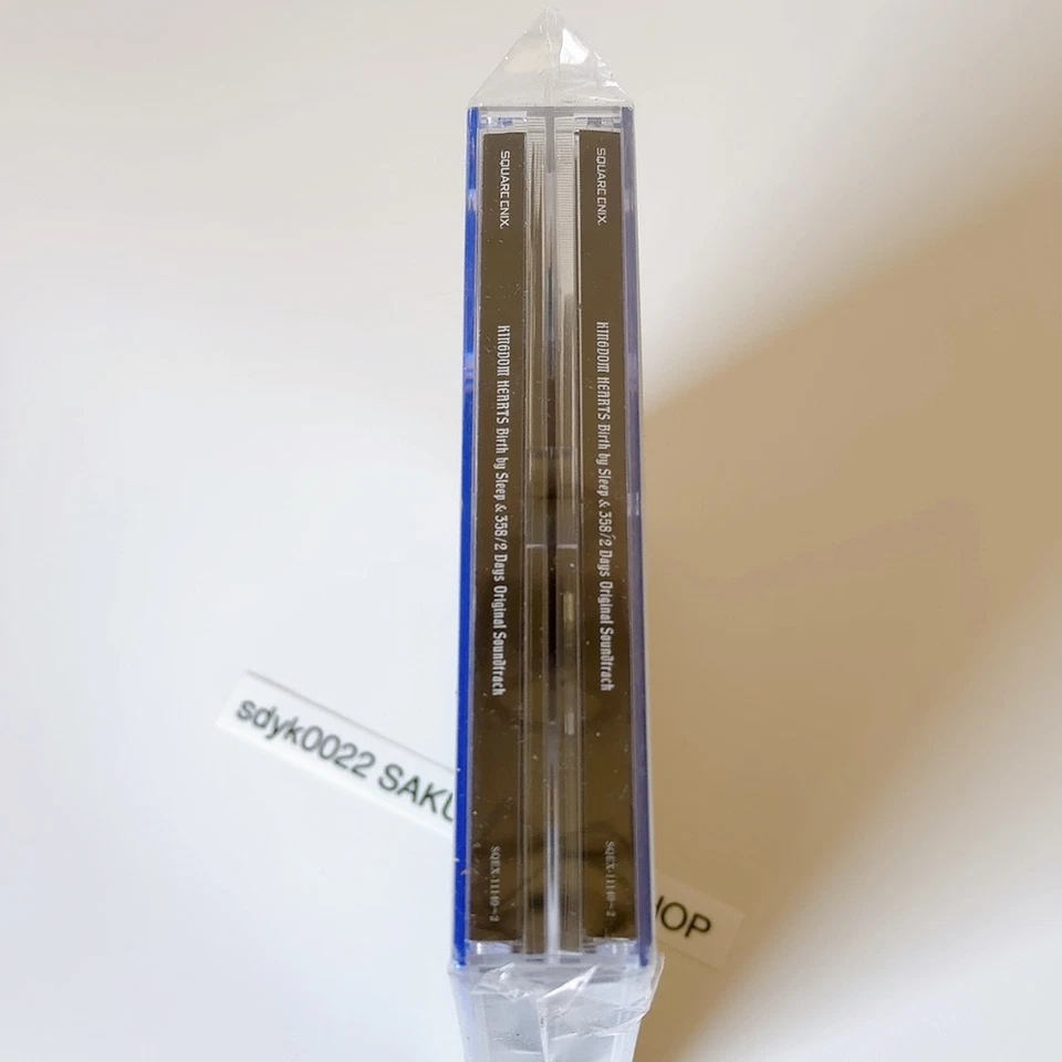 KINGDOM HEARTS Birth by Sleep & 358/2 Days Original Soundtrack 3CD KH Game OST - Image 4 of 4