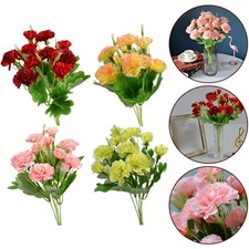 Charmant bouquet de fleurs artificielles pour la fête des mères et la décorat