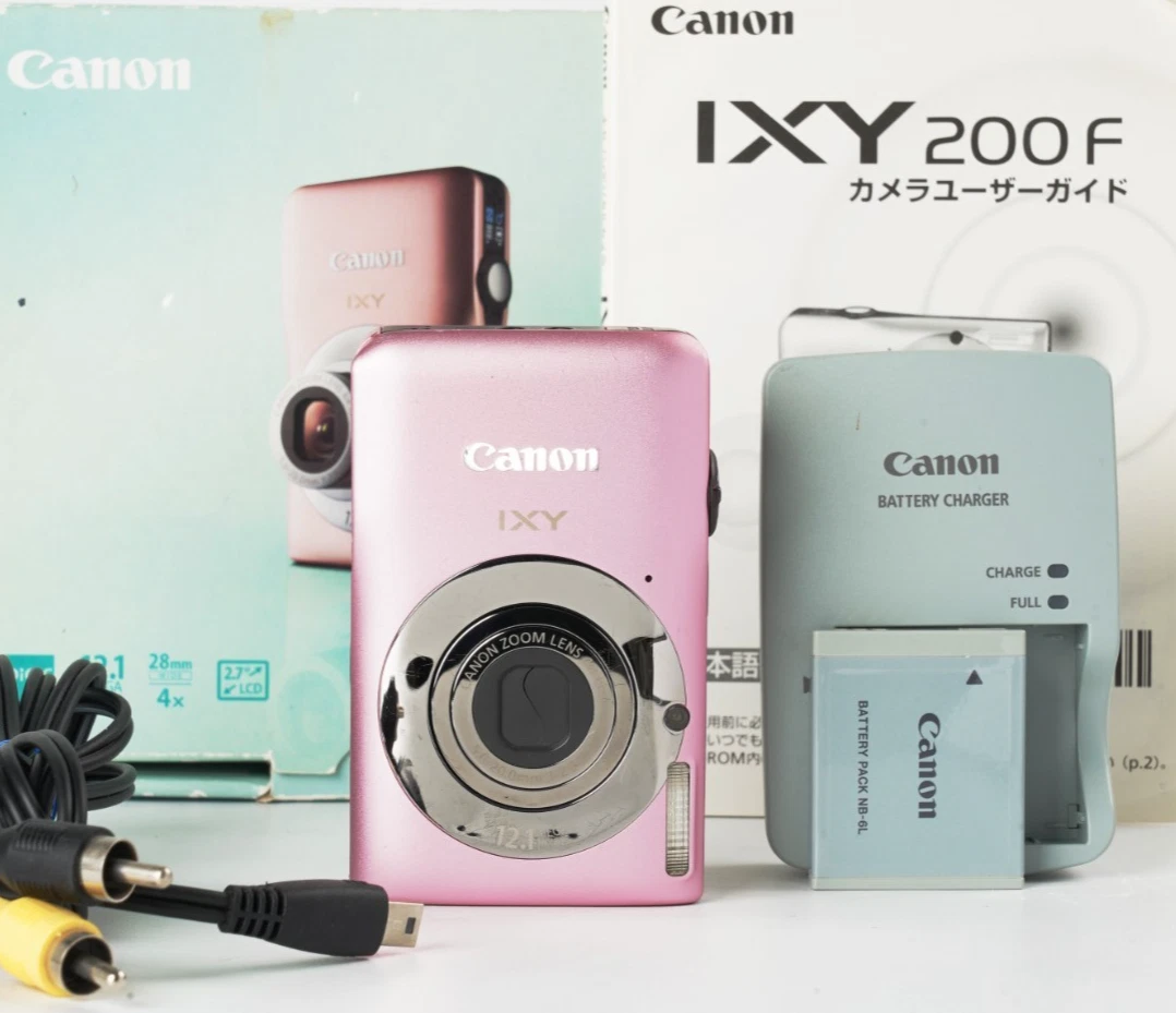 Canon IXY Digital Cameras for sale - eBay