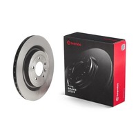 2X Bremsscheibe Prime Line - UV Coated Brembo 09.B504.11 FüR Rover Range Sport 2