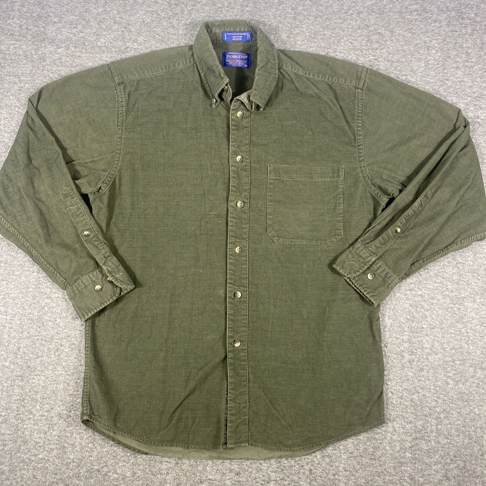 Pendleton Vancouver Shirt Button Down Long Sleeve… - image 1