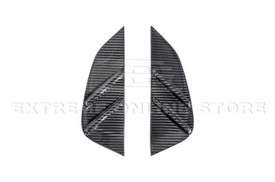 EOS CARBON FIBER FACTORY STYLE SIDE FENDER VENT COVERS FOR BMW M3 21-UP G80