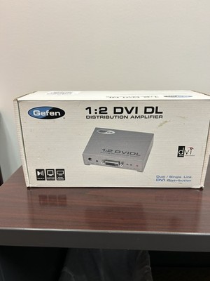 Gefen 1:2 Dual/Single Link DVI Distribution Amplifier