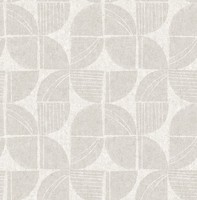 Fd27111_Solace Retro Lichtgrau Off-White Fine Decor Tapete