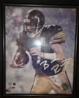 BEN ROETHLISBERGER Autograph AUTO 8x10 W Coa