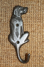 1-WALL HOOK,HILARIOUS HOUND,Hunters Decor,Working Dog,Country decor