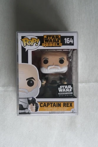 Star Wars Rebels Captain Rex #164 Smuggler's Bounty Exclusive W/ Protector
