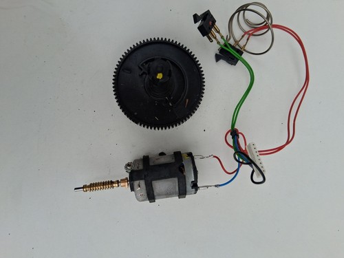 Saeco Lirika Ersatzteile Antrieb Motor Getriebe