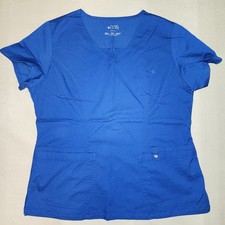 Cherokee Luxe Stretch Junior Fit V-Neck Scrub Top 21700 Womens Medical Apparel M