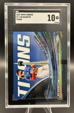 Bo Bichette 2023 Topps Chrome Titans Card #CT-7 Graded SGC 10 GEM MINT - 1213