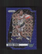 2024 Panini Prizm WNBA #130 Natasha Howard Blue Velocity Prizms