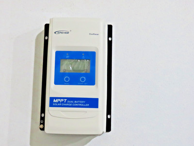 EPEVER DR1206N-DDS DUEL BATTERY SOLAR CHARGE CONTROLLER 12V/24V
