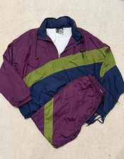 Vintage Tracksuit Jacket Pants