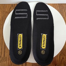 Stanley Replacement Insoles for Shoes Boots Mens 11.5 NEW