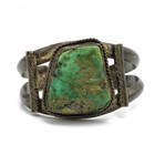 Southwest Sterling Turquoise Rope Twist Bezel Cuff 27" Necklace Lot of 3 S5571-4 — photo 4