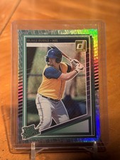 2025 Panini Donruss Rated Prospect Blake Burke #179 Milwaukee Brewers MLB Card