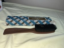 NOS NEW Avon Clothes brush Valet With shoe horn In box Brown
