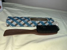 NOS NEW Avon Clothes brush Valet With shoe horn In box Brown