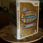 Family Feud Decades 2011 Nintendo Wii Video Game Ubisoft E10+ NTSC U/C CIB