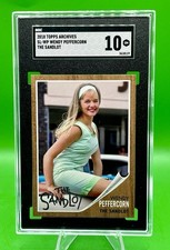 2018 Topps Archives the Sandlot Wendy Peffercorn SGC 10 #SL-WP