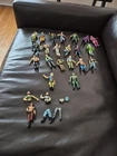 Vintage Gi joe mini figures 80s