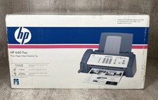 HP 640 Fax Plain Paper Inkjet Fax Machine NEW SEALED