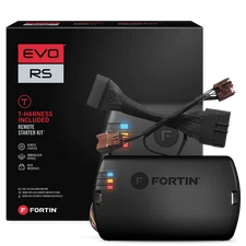 Fortin OEM Plug & Play T-Harness Remote Start Car Start System for Select Nissan