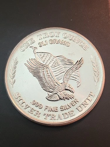 1981-CC US Assay Office San Francisco Strategic Stockpile 1 oz 999 Silver