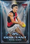 2025 select debutant isaac kako platinum card no.46/49
