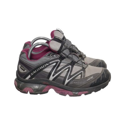 Salomon, Wanderschuhe, Größe: 39 1/3, model: xt wings 2, Grau/Pink/Schwarz #Asm