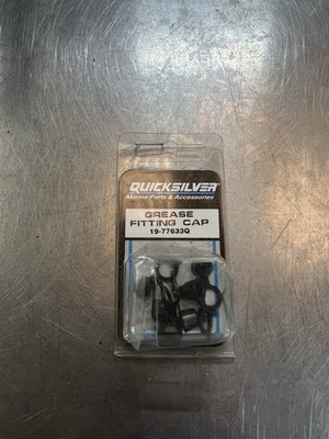 Quicksilver 19-77633Q Neu aus altem Lagerbestand Marine Fettverschraubung Kappe Kit 7-teilig Mercury