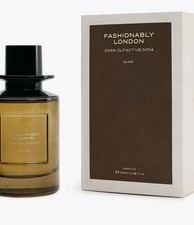 ZARA FASHIONABLY LONDON Elixir Parfum 100ml / 3.4oz Eau de Parfum Spray SEALED
