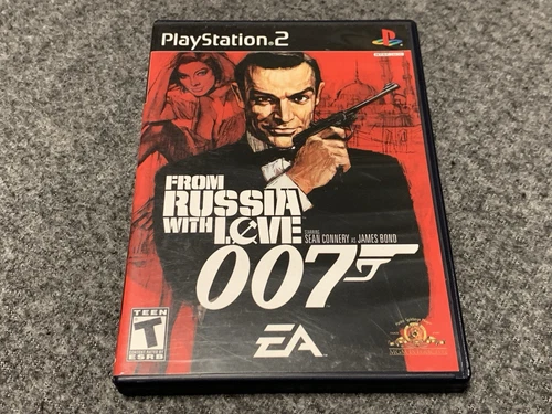 From Russia With Love (Sony PlayStation 2, 2005) Tested & Working