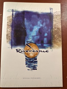 RIVERDANCE - THE SHOW - OFFICIAL PROGRAMME 1998 Tour