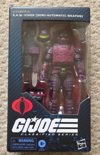 G.I. Joe Classified Series No 147 S.A.W. Viper [Semi Automatic Weapon]