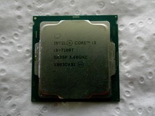 Intel Core i3-7100T desktop processor