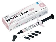 Shofu Beautifil Flow 2gm F02 Flowable Composite All Shade Free Ship