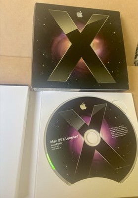 Mac OS X Leopard Version 10.5 MB021Z/A