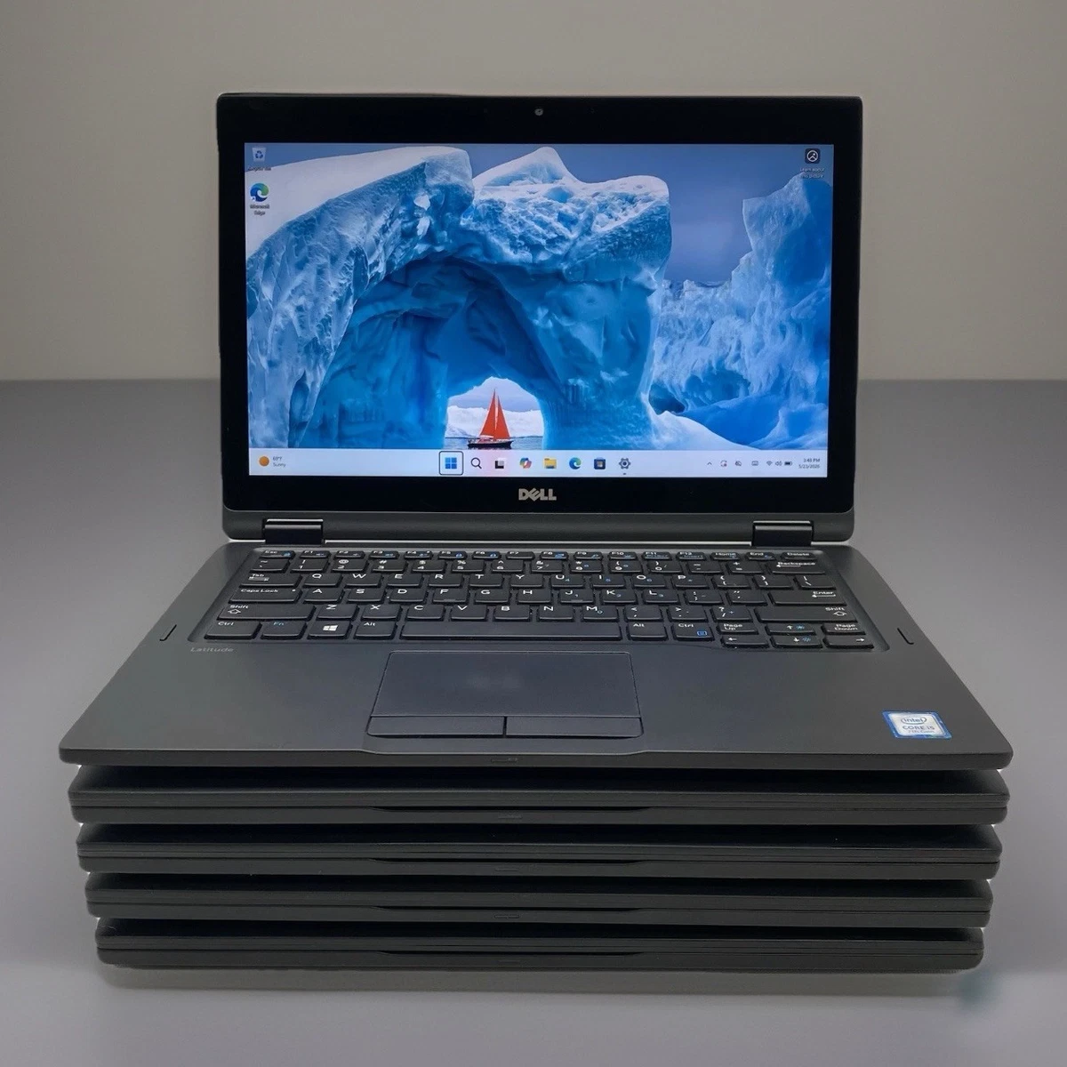 Dell Intel Core i5 7th Gen. PC Laptops & Netbooks 12-12.9 in