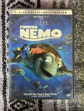 Finding Nemo Two-Disc Collector's Edition - DVD - GOOD