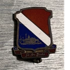Sterling Silver Go for Broke US Military WW2 Distinctive Unit Insignia Pin